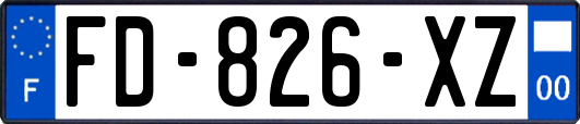 FD-826-XZ