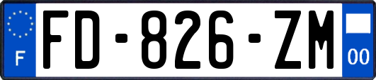 FD-826-ZM