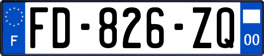 FD-826-ZQ