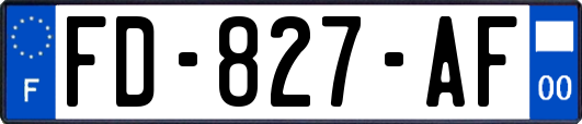 FD-827-AF