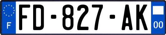 FD-827-AK