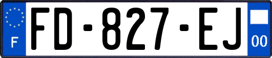 FD-827-EJ