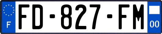 FD-827-FM