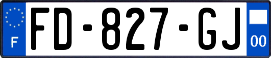 FD-827-GJ