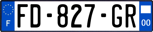FD-827-GR