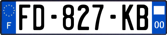 FD-827-KB