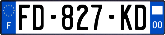 FD-827-KD