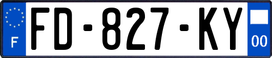 FD-827-KY