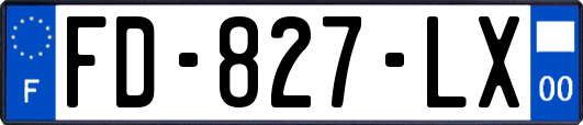 FD-827-LX