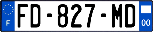 FD-827-MD