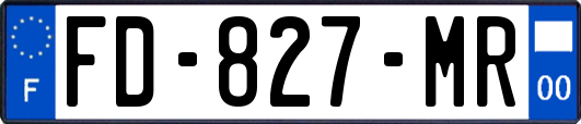 FD-827-MR