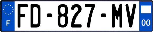 FD-827-MV