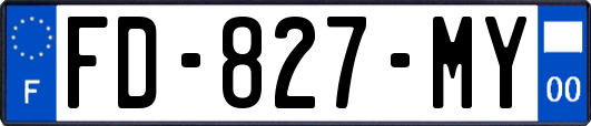 FD-827-MY