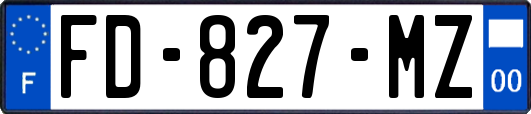 FD-827-MZ