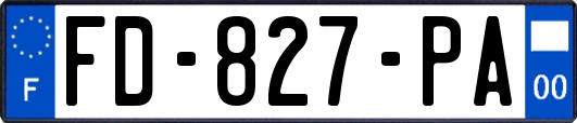 FD-827-PA