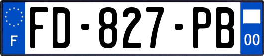 FD-827-PB