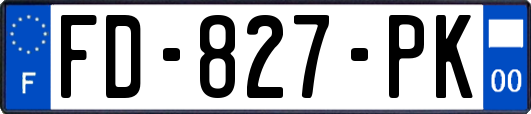 FD-827-PK