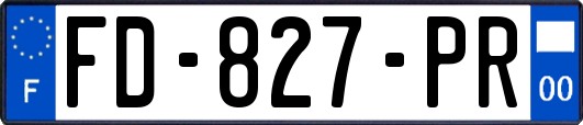 FD-827-PR