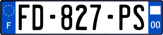 FD-827-PS