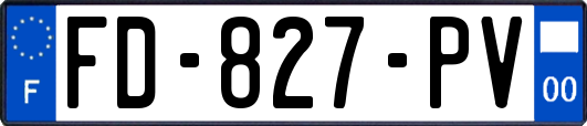 FD-827-PV