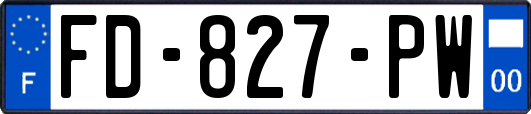 FD-827-PW