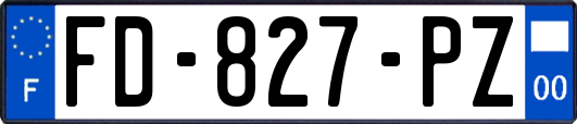 FD-827-PZ