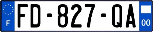 FD-827-QA