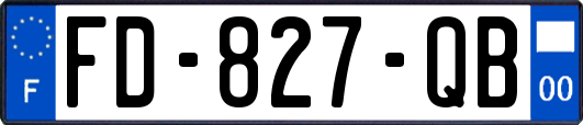 FD-827-QB