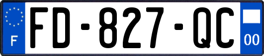 FD-827-QC