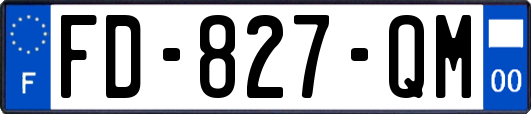 FD-827-QM