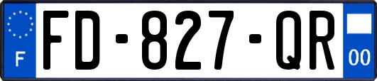 FD-827-QR