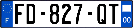 FD-827-QT