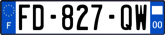 FD-827-QW