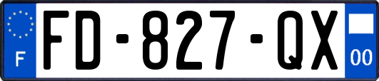 FD-827-QX