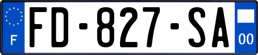 FD-827-SA