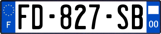 FD-827-SB