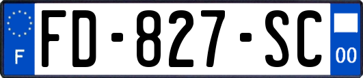 FD-827-SC