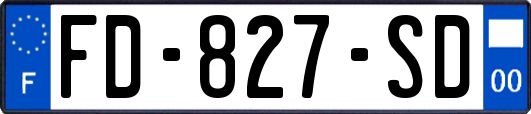 FD-827-SD