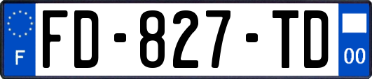 FD-827-TD