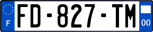 FD-827-TM