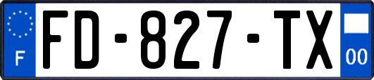 FD-827-TX