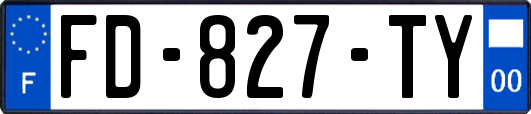 FD-827-TY