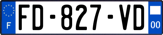 FD-827-VD