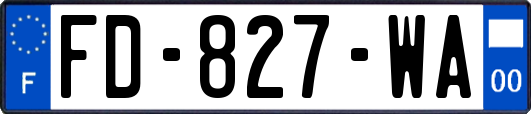 FD-827-WA