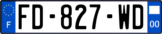 FD-827-WD