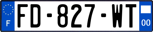 FD-827-WT