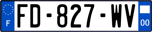 FD-827-WV