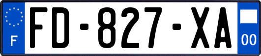 FD-827-XA