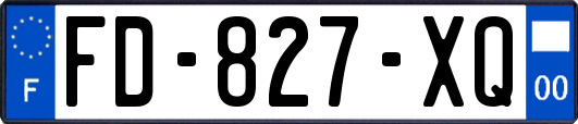 FD-827-XQ