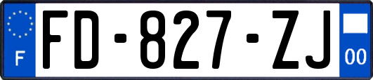 FD-827-ZJ